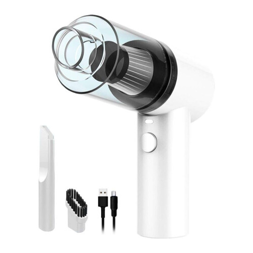 Multi-function vacuum cleaner with a cleanable filter for precise cleaning everywhere – portable, handheld, for wet and dry use
