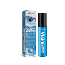 Vision Enhance Eye Massage Roller Relieve Discomfort, Boost Clarity & Hydrate with Natural Extracts for Tired Eyes, Portable & Easy to Use