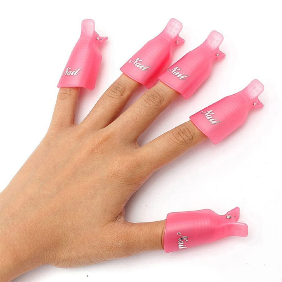UV gel nail polish remover, elegant and exquisite design for professional use in beauty salons, reusable nail tweezers for use