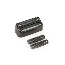 Kompatibelt barberhoved, kompatibelt med Babylisspro Fxone Goldfx Dual Foil barbermaskinetilbehør (sort)