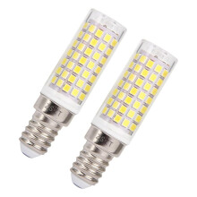 Bec LED E14 alb rece, fără reglare intensității luminoase, echivalent 75W, lumină naturală, alb rece 6000K pentru iluminare unifor