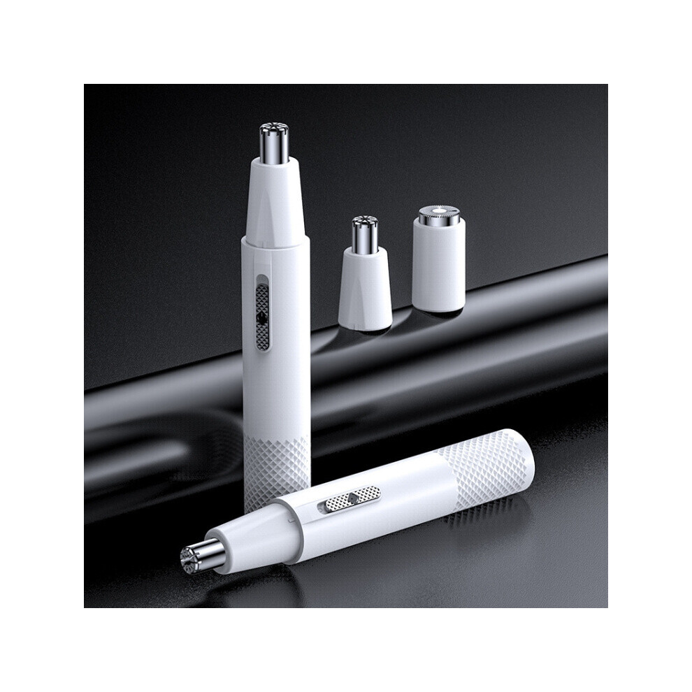 Compatible electric nose hair trimmer Yd-112, model: Nose hair trimmer + shaver (white) Nose hair trimmer + shaver