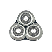 Accesorios compatibles para el cabezal de afeitadora Xiaomi Mijia S301, clip de sujeción de triple cuchilla (cuchillas de cerámica) par