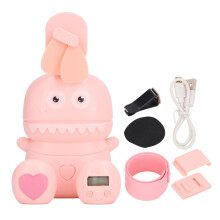 Brinquedo educativo interativo e fácil de usar, com iluminação LED e função para auxiliar no sono, robusto e seguro para crianças peque