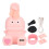 Easy-to-use, interactive learning toy with LED lighting and sleep aid, robust and safe for young learners. 1