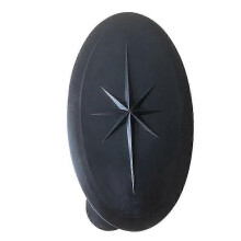 Kayak Hatch Cover Kayak Boat Deck Plate Kayak Boat Deck Hatch Cover Waterproof Kayak Boat Accessories,Black