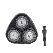 (Zwart) Compatibele scheerkoppen zijn geschikt voor Philips scheerapparaten.
