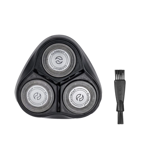 (Sort) Kompatible skærhoveder er kompatible med Philips-barbermaskiner