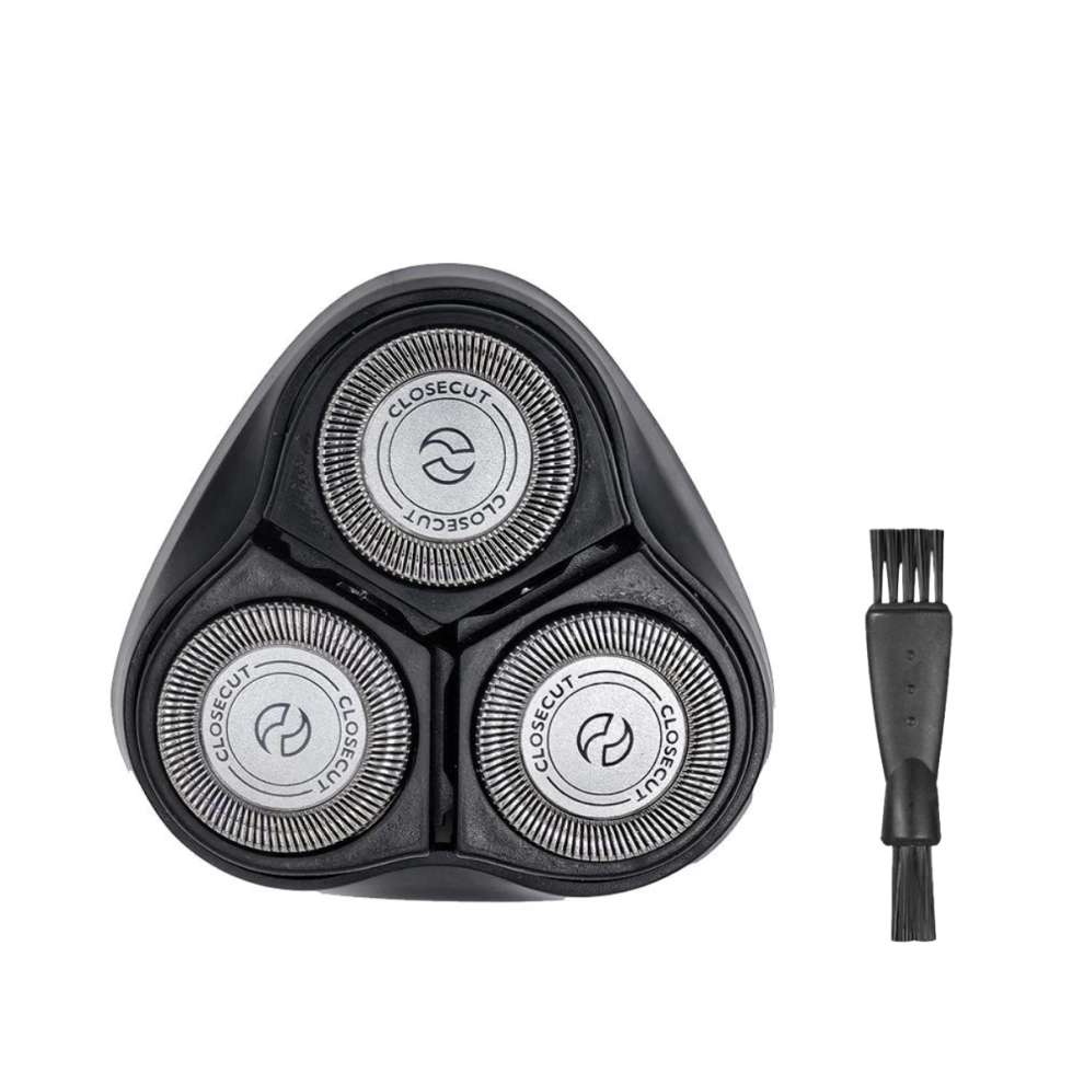 Black Compatible Shaving Heads Are Compatible With Philips Shavers Yq6008/Yq6108/Yq6188/Hq6675/Hq6920 (Black).