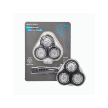 (Blanco) El cabezal de afeitado HQ7310 es compatible con las afeitadoras Philips HQ7360.