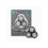 (Wit) De HQ7310 scheerkop is compatibel met de Philips HQ7360 scheerapparaten. 1