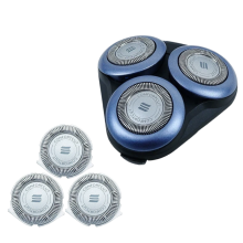 (Blauw) Compatibele scheerkoppen zijn geschikt voor de Philips S5000-serie.