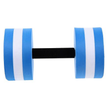 Pool Barbell for Water Aerobics EVA Dumbbell Seaside Hot Spring 26x14.5x14.5cm Thermal 1Set