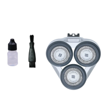 (Zilverkleurige) compatibele scheerkoppen zijn geschikt voor de Philips S5000-serie.