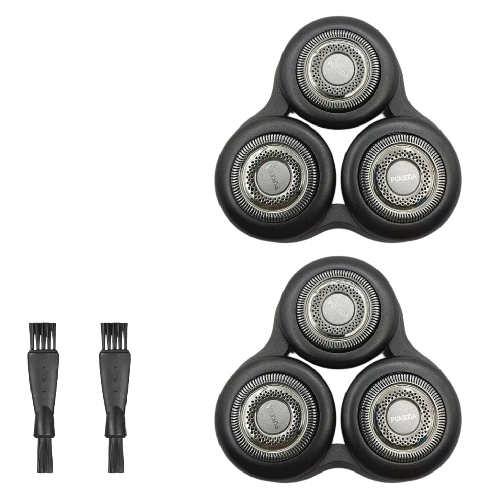 Grey Compatible Blades For Philips Sh98 Shavers Sp9860, Sp9863, Sp9880, 9000 (Grey)