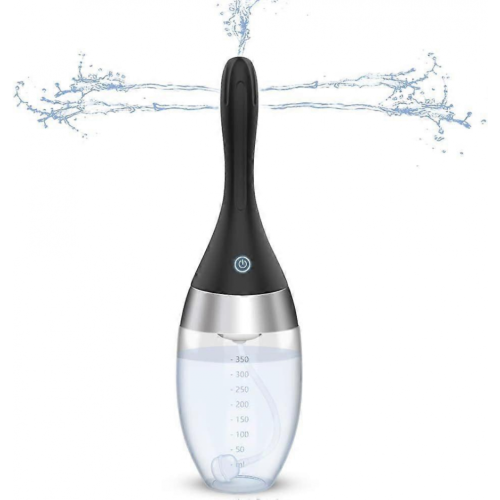 Nova pera de enema automática de alta qualidade com 3 modos de intensidade.