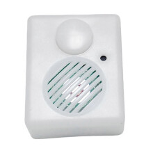 Gravador de brinquedo infantil com um único botão para gravação de música e movimentos. Pode gravar vídeos.
