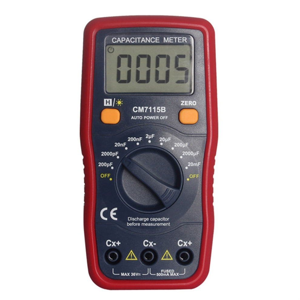Cm7115b Capacitance Meter Digital Multimeter Lcd Screen Measuring Instrument, Cm-7115A Upgrade 9174446369678