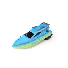 Wasserdichtes RC-Boot mit wiederaufladbaren Akkus, schneller Fernbedienung, Unterwasserfahrfunktion, hoher Wasserbeständigkeit, bürsten