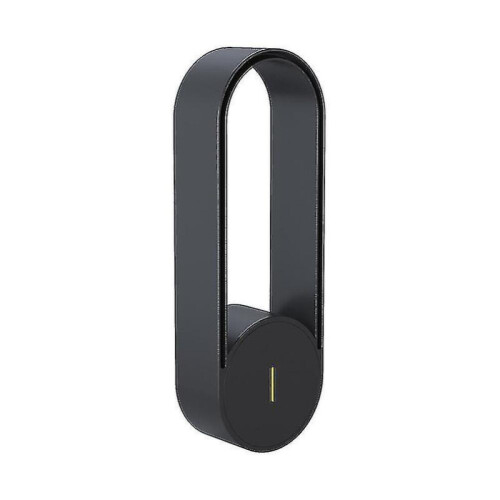(Black) Small wireless ultrasonic mite eliminator for bed bugs and dust mites.