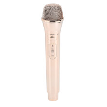 Stage toy microphone for children, plastic housing in microphone shape with diverse application possibilities, authentic practice micro