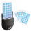 (US Black Plug) Plug-in Lighted Flying Insect Trap, Stepless Dimming, Indoor, Fly Trap 1