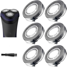 SH30 reserveskærhoveder, velegnede til Philips barbermaskiner i 3000-, 2000- og 1000-serien og S738 Click & Style.