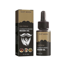 Men's Beard Care Oil - Moisturizing, Softening & Frizz Control with Jojoba & Argan Oil - Nourishes, Protects & Repairs Dry, Rough Facial Hair - 30ml