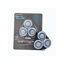 De S6000-kompatible blade er kompatible med Philips-barbermaskiner som f.eks. S6011, S6840, S6015 og S6670.