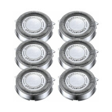 Barberingsfølelse, kompatible modeller fra Philips-serien, effektiv og smertefri barberingsoplevelse, dobbelt rotationssystem for forbe