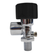 2026 Suitable 4500Psi 300Bar Diving Tank Cylinder Valve Filling Station Stainless Steel G5/8 Air Tanks Refill Adapter M18x1.5