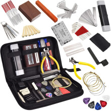 Kit de réparation de guitare pour le réglage de l'action des cordes, ensemble d'outils d'entretien pour instruments à cordes, kit d'int