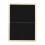 (2cm, Black) Karate Board for Kids Adults Karate Training Kick Board Reusable 1