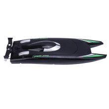 Barca radiocomandata nera 7.4V 800mAh 329.55.5cm 2.4GHz