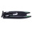 Schwarzes RC-Boot, 7,4 V, 800 mAh, 329,55 x 5,5 cm, 2,4 GHz 1