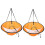 2X Downwind Wind Sail Kit 42 inches Kayak Canoe Accessories, Easy Setup & Deploys Quickly, Compact & 1