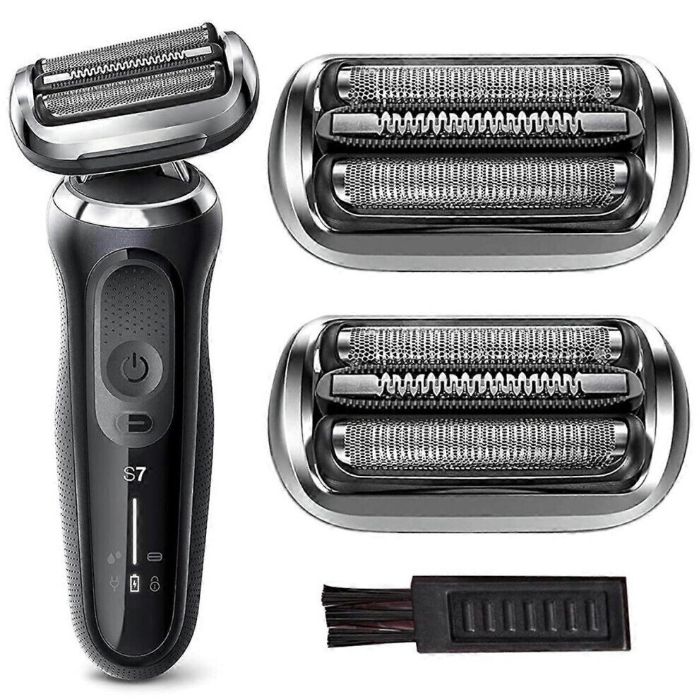 Replacement shaving head 73S for electric shavers of the 7 series, replacement shaving head S7 7020s 7025s 7085cc 7027cs 7071cc 7075cc