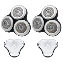 SH90-barberhovedet er kompatibelt med Philips S7000, S9000, S8000, S6000 og RQ1150 (sort)