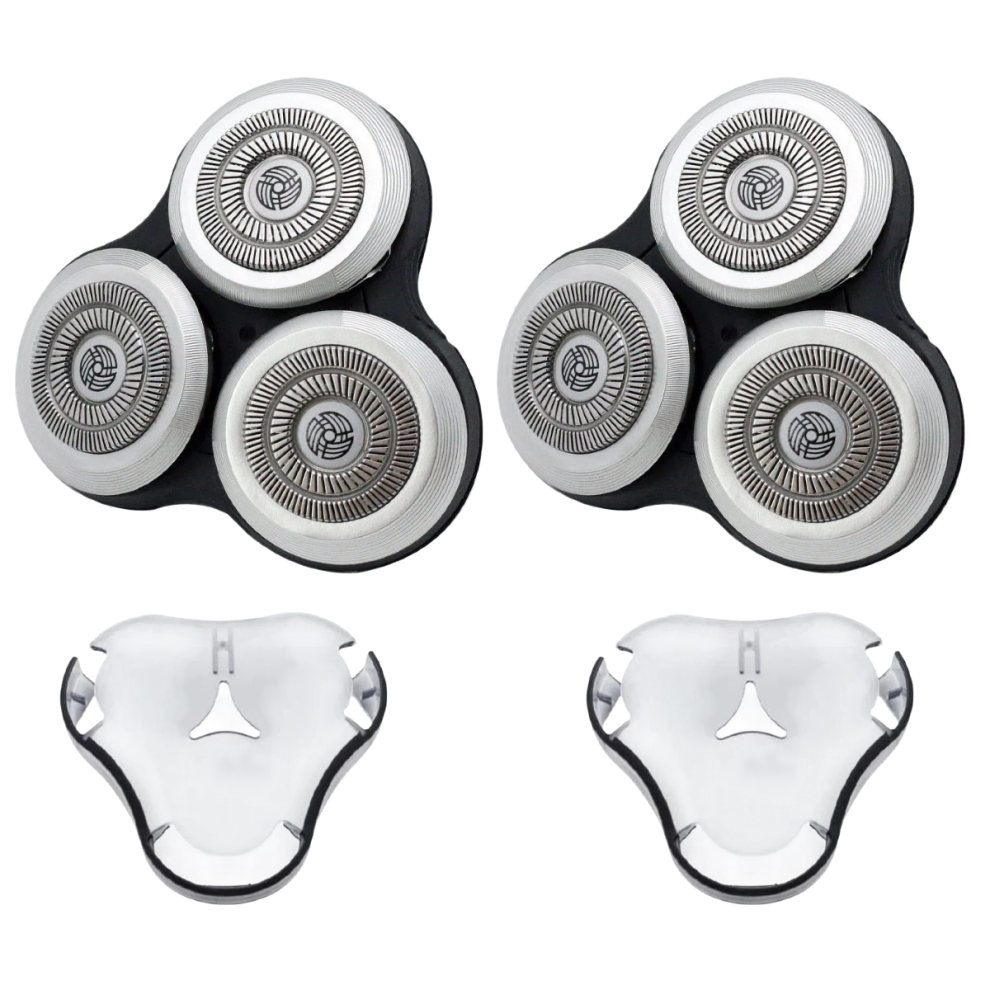 2Psc The SH90 shaving head is compatible with Philips S7000, S9000, S8000, S6000 and RQ1150 (Black)