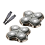 Profesjonelt reservehode for Skulls Pitbulls Shaver Gold PRO 1