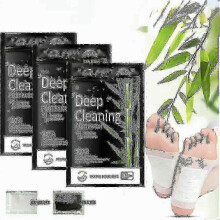 50pcs Detox Foot Patch Pad Body Toxins Feet Slimming Cleansing Herbs 2026 -3-24