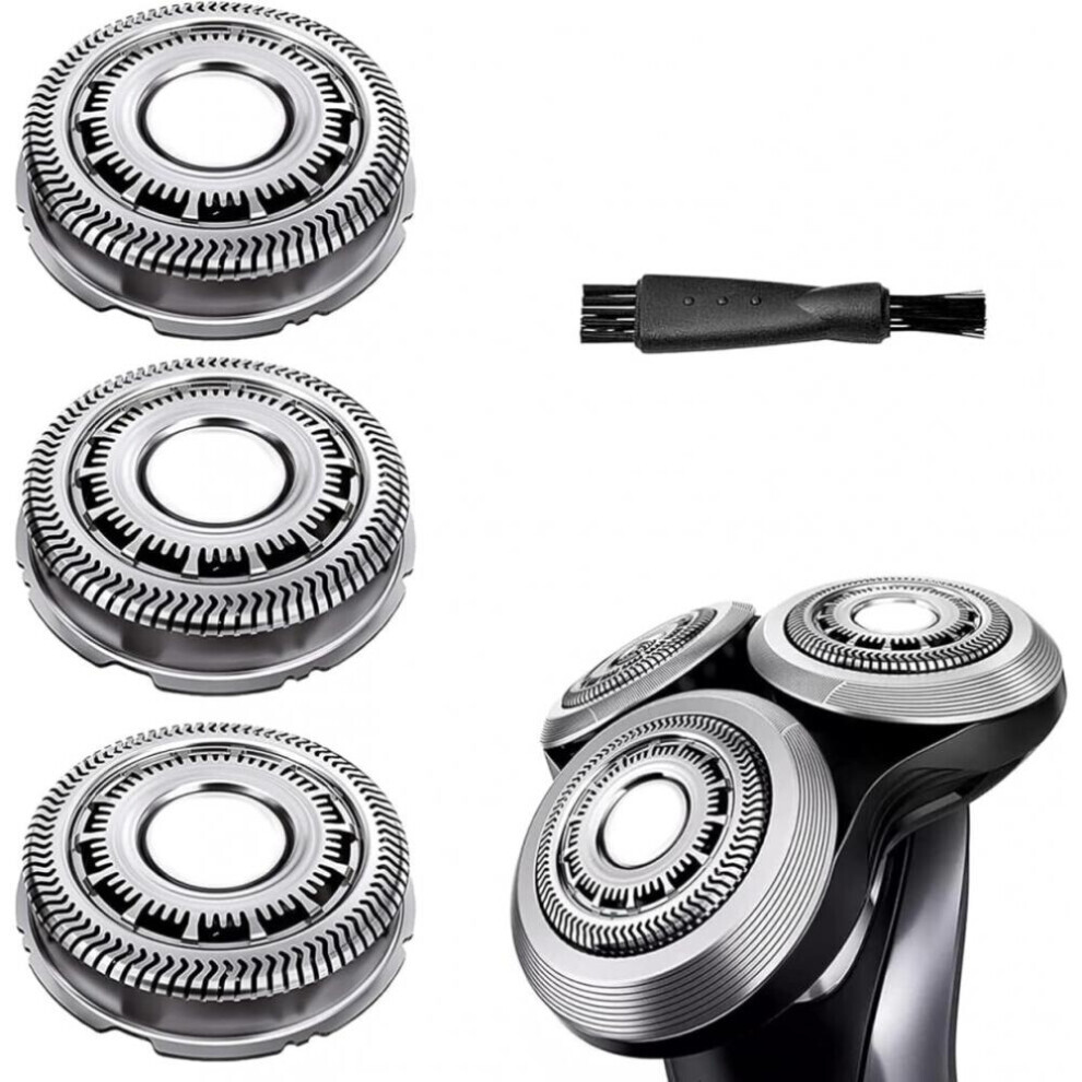 Replacement shaving heads SH60/72, compatible with Philips 6000 series electric shavers
