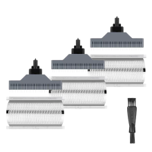 3-delt sæt: klinge + forbindelsesstift + klingebeskyttelse, kompatibel med Flyco sabelbarberblade Fs625 Fs626 Fs628 Fs629, folie + klin