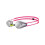 (SILVER/WHITE/FUCHSIA) Arena Tracks Mirror Junior Kids Swimming Goggles For Watertight Performance 1