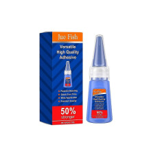 Versatile 20g Transparent Adhesive for Ceramic, Wood, Leather & Shoes Fast-Setting, Strong, Durable Bonding for Home Repairs & DIY Projects