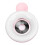 15x Makroobjektiv Pink 100 mAh 37 mm LED-Ringblitz 1