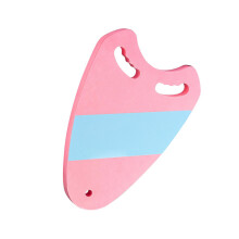 (Pink and Blue) Swimming Kickboard Float Device Floating Water Plate for Adults and Children Pink and Blue