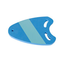 (Blue) Swimming Kickboard Float Device Floating Water Plate for Adults and Children Pink and Blue