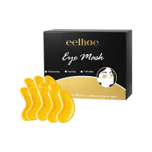 Crystal Collagen Eye Mask - Hydrating, Lifting & Brightening Treatment for Fine Lines, Dark Circles & Wrinkles | Deep Moisture & Youthful Skin