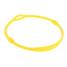 (Yellow 82cm) Mouthpiece Regulator Necklace Flexible Water Sports Diving Accessories Black 62cm